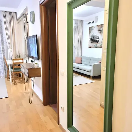 Us Embassy & Zoo Baneasa - Privighetorilor Apartment Bukarest