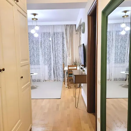 Us Embassy & Zoo Baneasa - Privighetorilor Apartment Bukarest