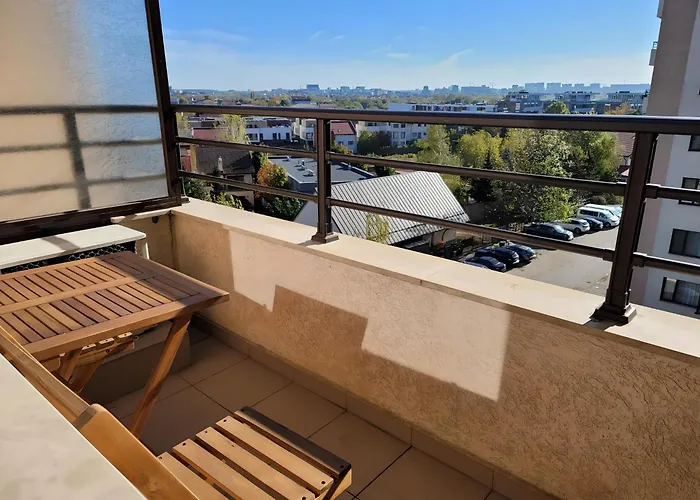 شقة Us Embassy & Zoo Baneasa - Privighetorilor *