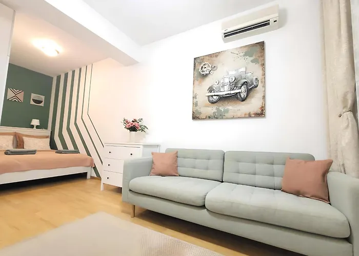 Apartman Us Embassy & Zoo Baneasa - Privighetorilor Bukarest