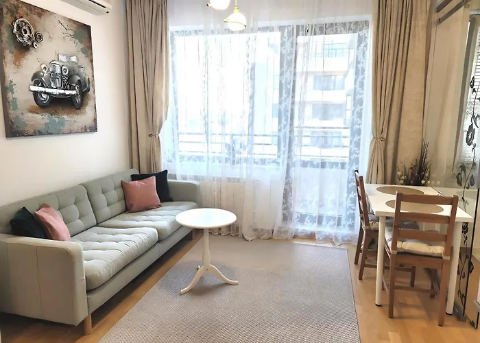 Apartman Us Embassy & Zoo Baneasa - Privighetorilor *