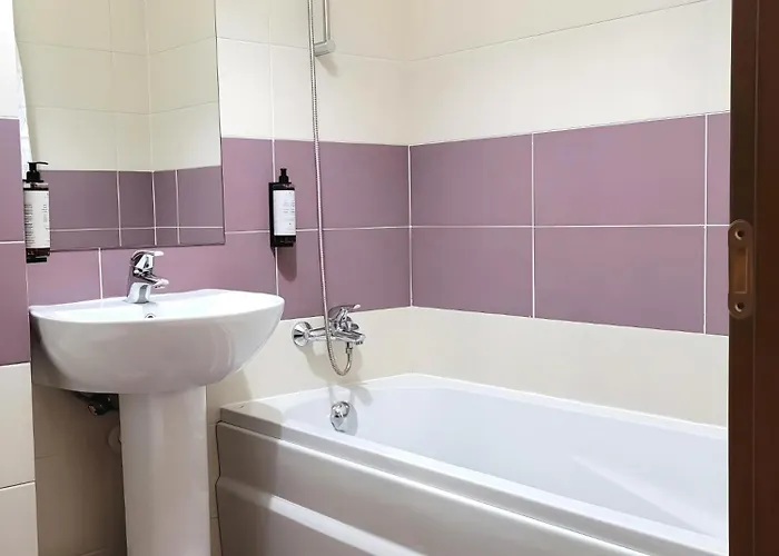 Us Embassy & Zoo Baneasa - Privighetorilor Apartman *